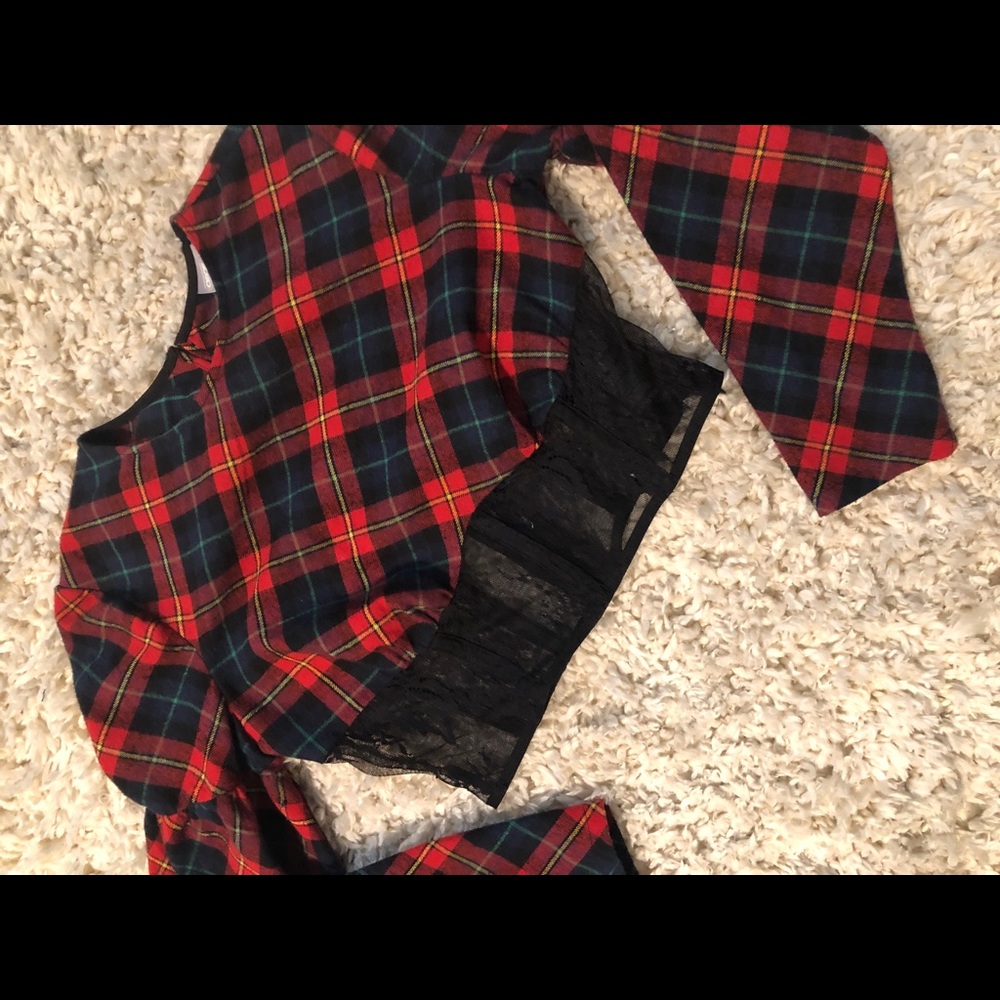 Checkered Top - image 3